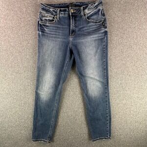 Silver Jeans Co. Jeans Womens 31 Avery Skinny Blue L94116ECF309